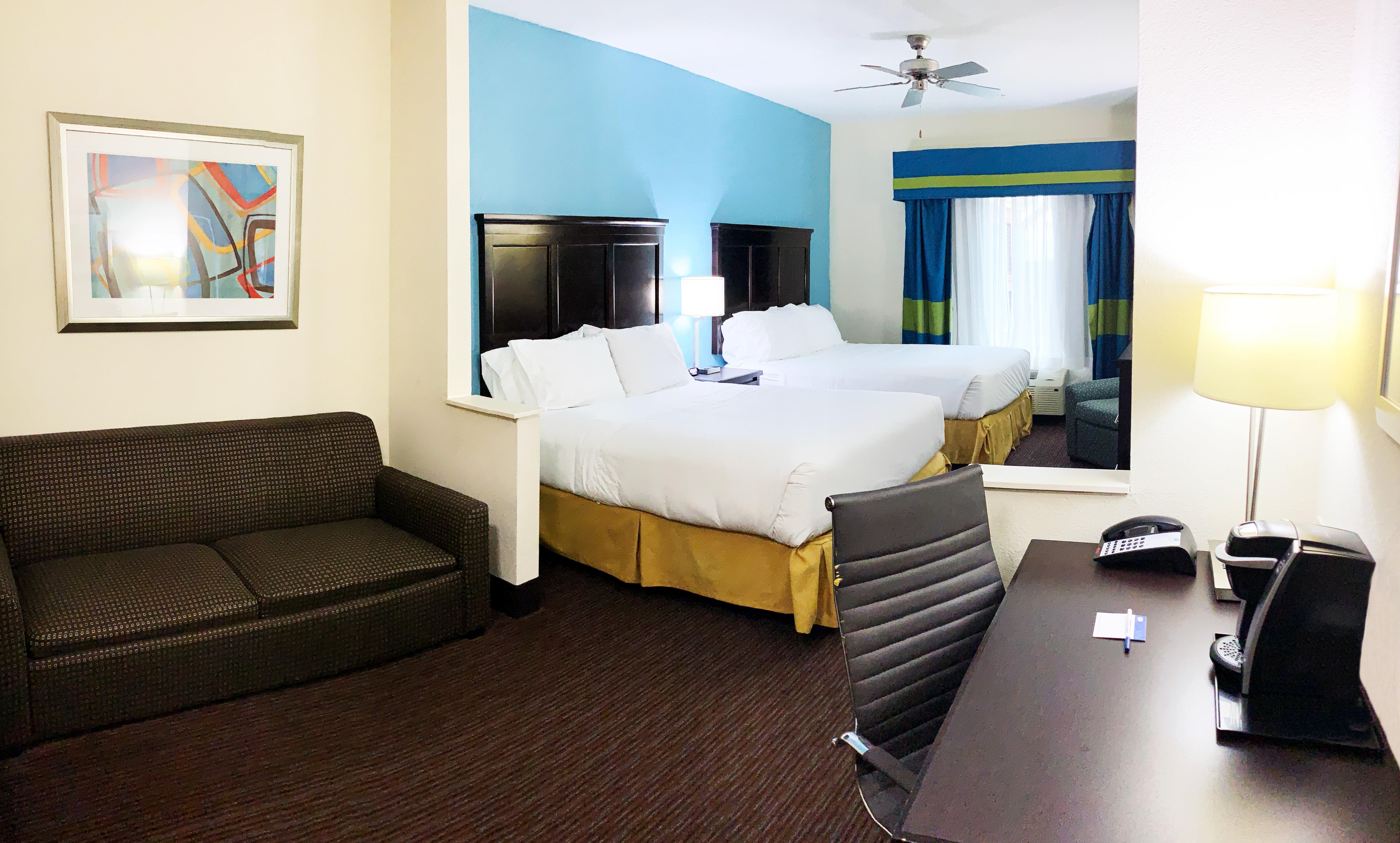 Holiday Inn Express Hotel & Suites Gainesville By Ihg Екстер'єр фото